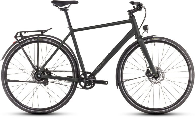 Cube Nulane Comfort EXC FE (Fully Equipped) 2026 - Grey´n´Chrome