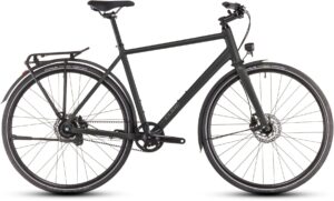 Cube Nulane Comfort EXC FE (Fully Equipped) 2026 - Grey´n´Chrome