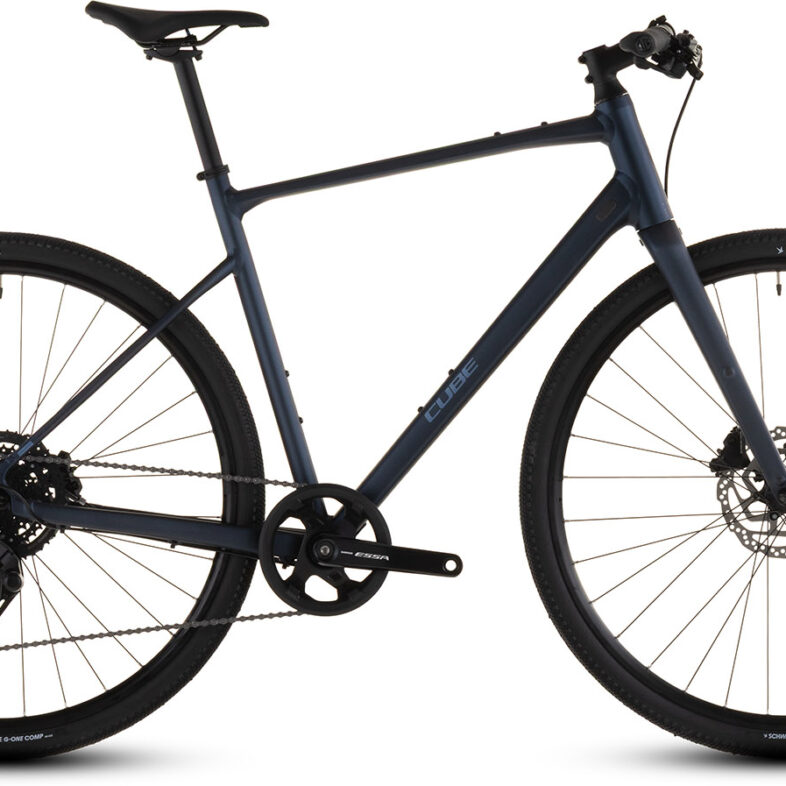 Cube Nulane ONE 2026 Indigoblue'n'Black Cykel