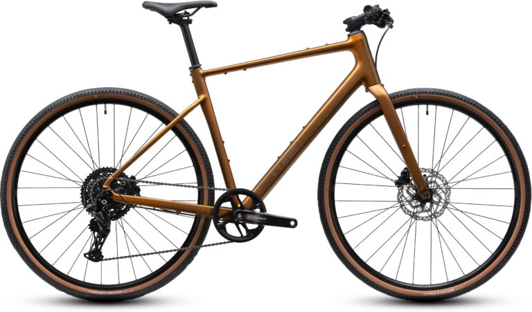 Cube Nulane ONE Herre 2027 - Metalliccaramel´n´Brown