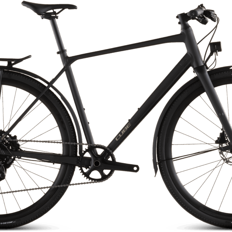 Cube Nulane Pro FE (Fully Equipped) 2026 - Grey´n´Chrome