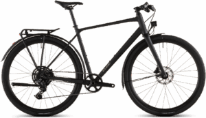 Cube Nulane Pro FE (Fully Equipped) 2026 - Grey´n´Chrome