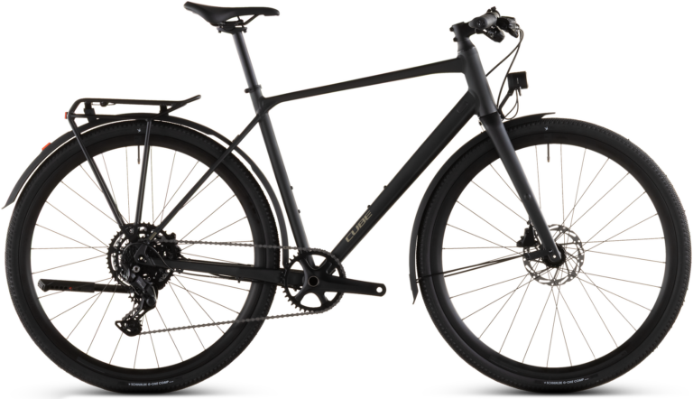 Cube Nulane Pro FE (Fully Equipped) 2026 - Grey´n´Chrome