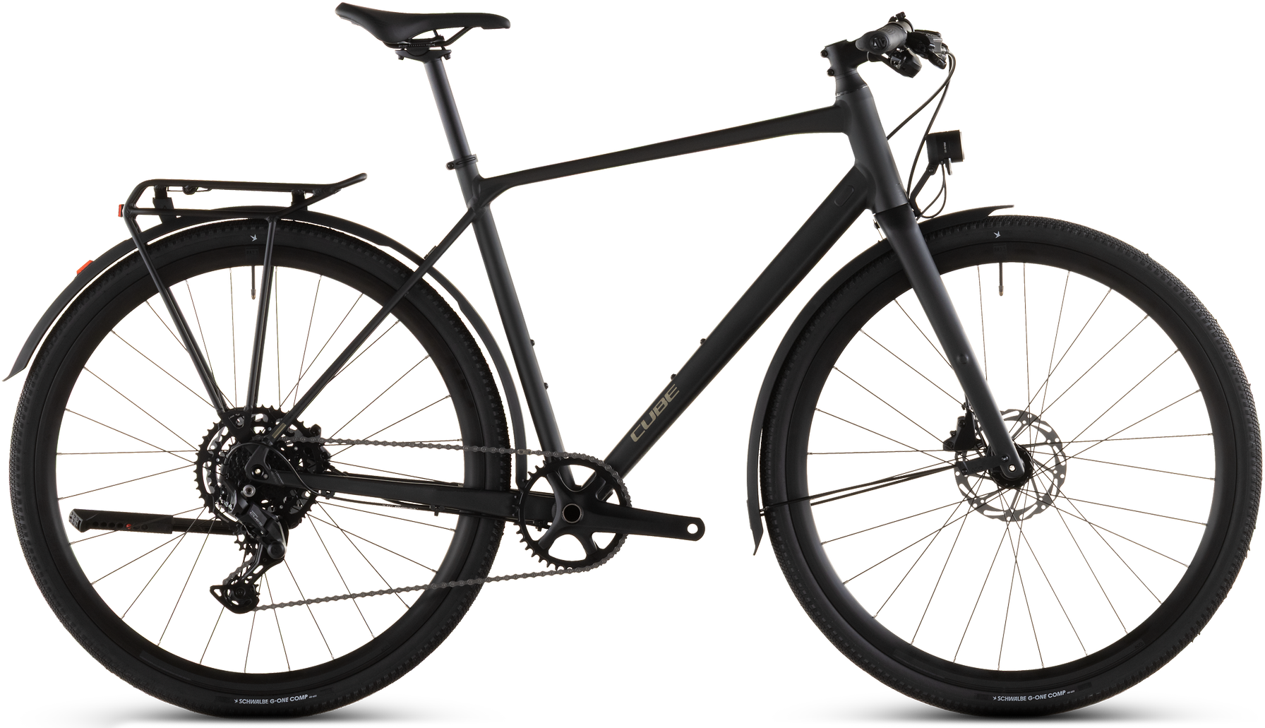 Cube Nulane Pro FE (Fully Equipped) 2026 - Grey´n´Chrome