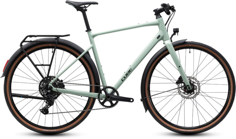 Cube Nulane Pro FE (Fully Equipped) Herre 2027 - Aloegreen´n´Black