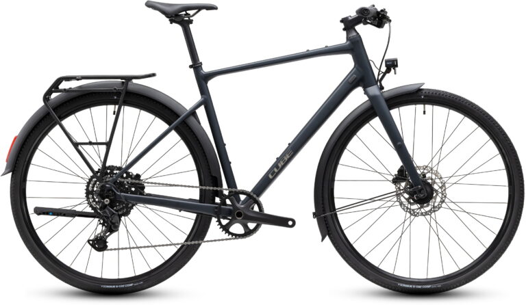 Cube Nulane Pro FE (Fully Equipped) Herre 2027 - Night´n´Chrome