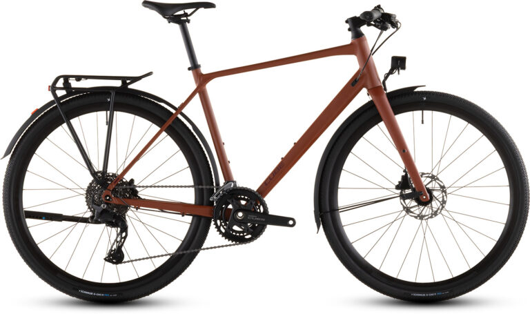 Cube Nulane Race FE (Fully Equipped) 2026 - Amber´n´Black