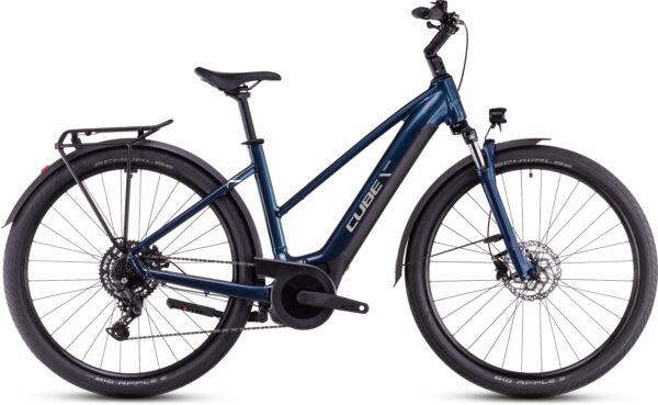 Cube Touring Hybrid ONE 500 Dame 2025 - Deepsea 'n Chrome