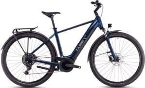 Cube Touring Hybrid ONE 500 Herre 2025 - Deepsea 'n Chrome