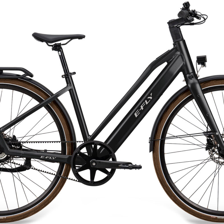 E-Fly EOS Dame 2025 - Black Mat