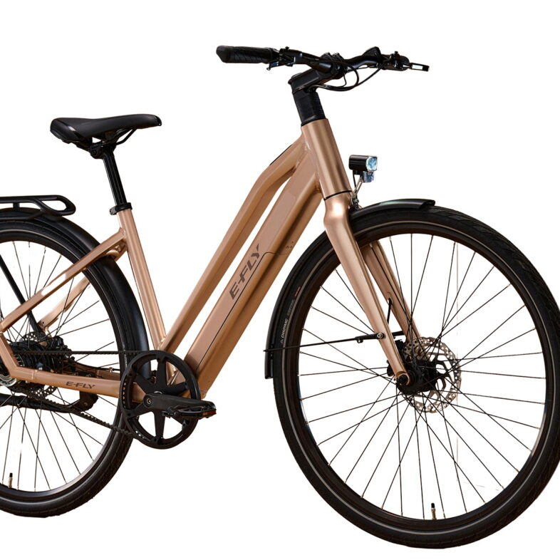 E-Fly EOS Dame 2025 - Pearl Sand Metallic