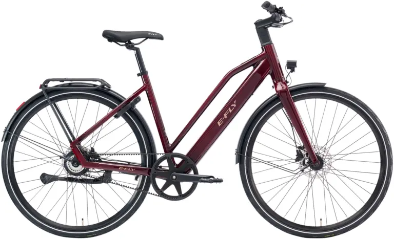 E-Fly EOS Dame 2026 - Merlot Red Metallic