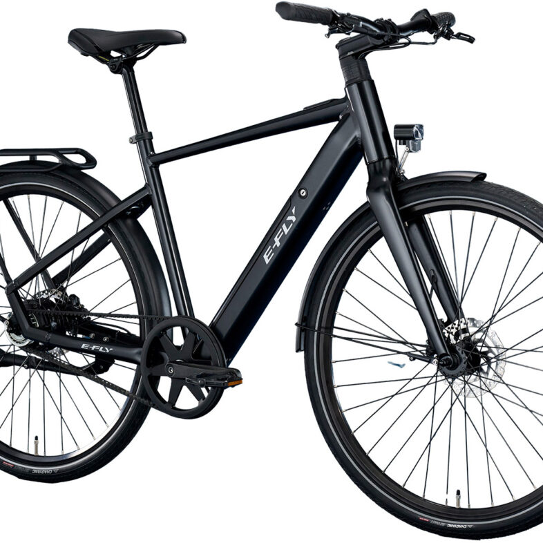 E-Fly EOS Herre 2025 - Black Mat