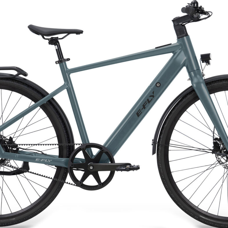 E-Fly EOS Herre 2025 - Storm Green Mat