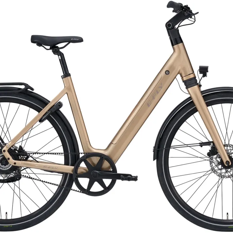 E-Fly EOS Prime Dame 2026 Champagne Metallic E-Bike
