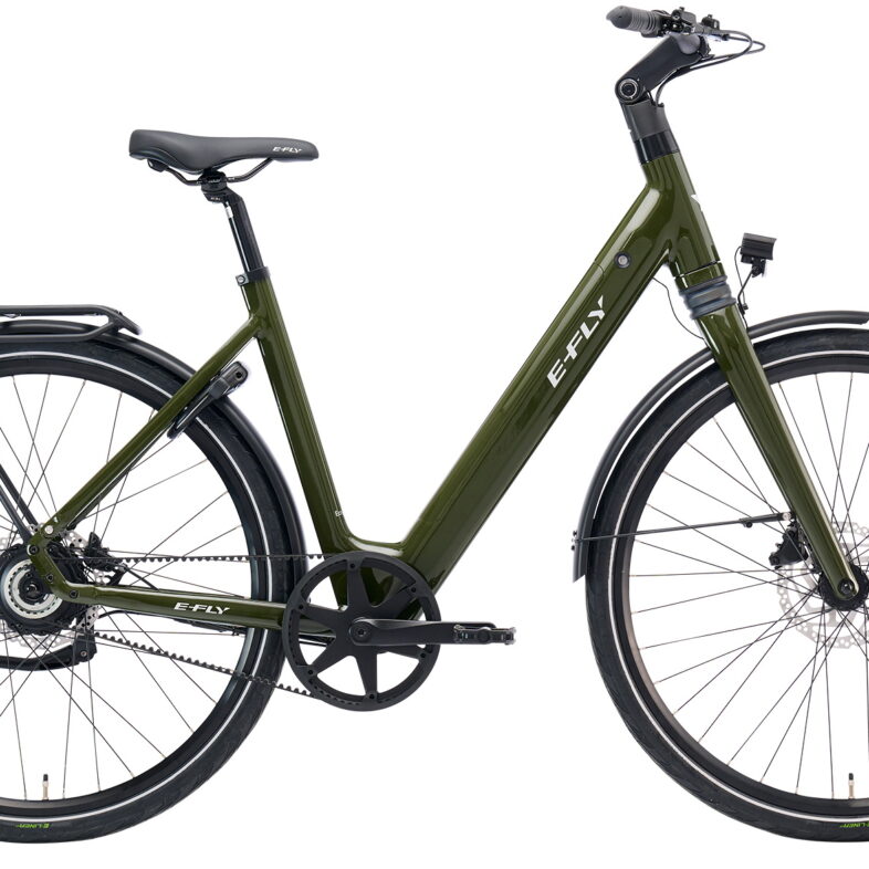 E-Fly EOS Prime Dame 2026 - Earth Green