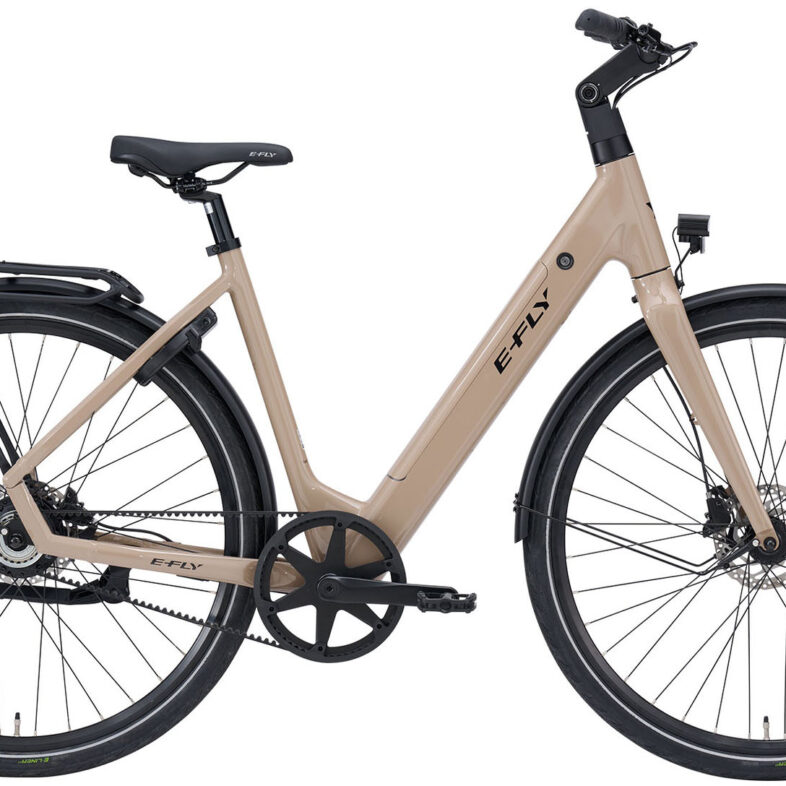 E-Fly EOS Shopping Dame 2026 - Toffee Brown