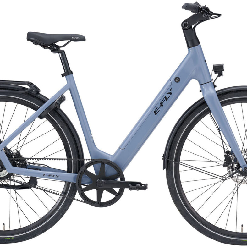 E-Fly EOS Shopping Dame 2026 - Velvet Blue Matt