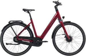 E-Fly Orion Dame 2026 - Classic Red Metallic