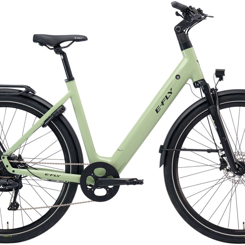 E-Fly Titan Dame 2026 - Soft Green
