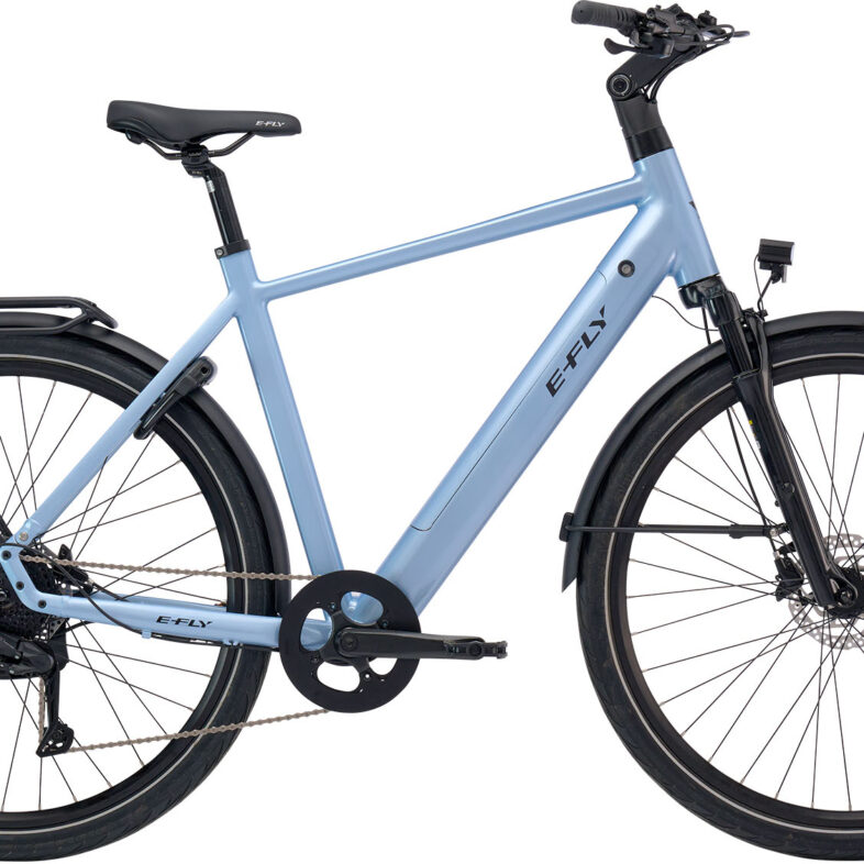 E-Fly Titan Herre 2026 - Frost Blue Metallic