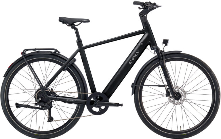 E-Fly Titan Herre 2026 - Stardust Black Metallic