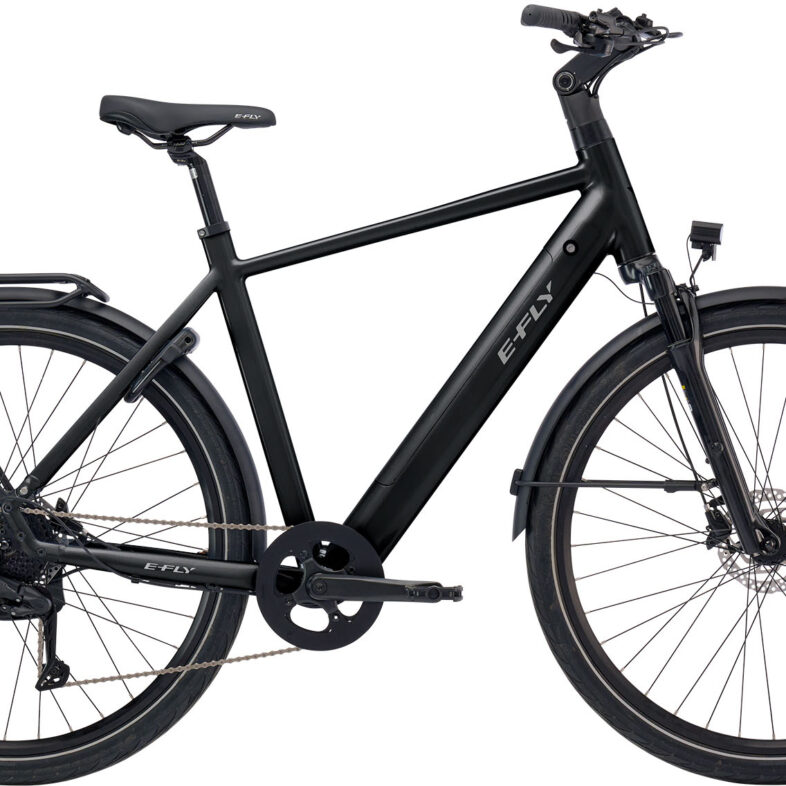 E-Fly Titan Herre 2026 - Stardust Black Metallic