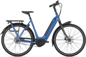 Gazelle ARROYO C5 HMB ELITE BELT 500wh Dame 2022 - Blå