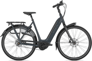 Gazelle ARROYO C5 HMB ELITE BELT Dame 2022 - Blå