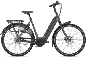 Gazelle ARROYO C5 HMB ELITE BELT Dame 2022 - Grå