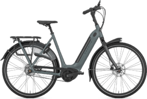 Gazelle ARROYO C5 HMB ELITE BELT Dame 2024 - Blå