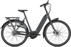 Gazelle ARROYO C5 HMB ELITE BELT Dame 2024 - Grå