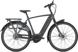 Gazelle ARROYO C5 HMB ELITE BELT Herre 2024 - Grå