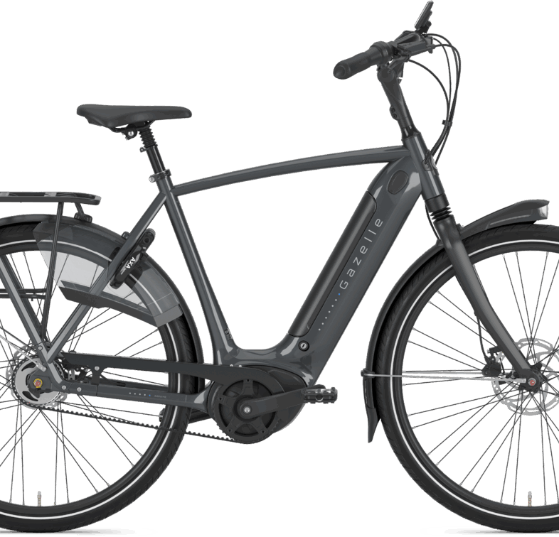 Gazelle ARROYO C5 HMB ELITE BELT Herre 2024 - Grå