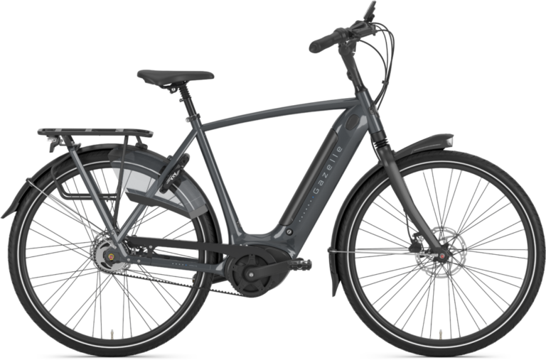 Gazelle ARROYO C5 HMB ELITE BELT Herre 2024 - Grå