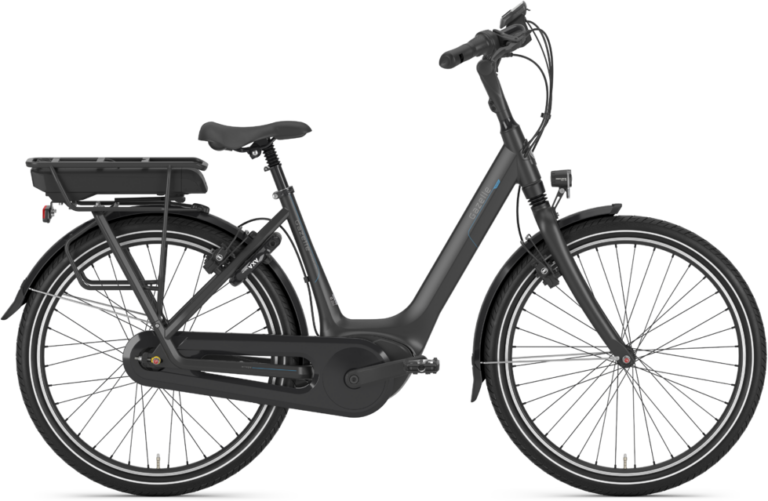 Gazelle ARROYO C7+ HMB 26" Dame 2023 - Sort