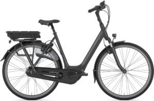 Gazelle ARROYO C7+ HMB 400wh Dame 2022 - Sort