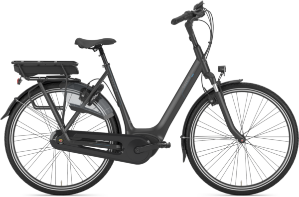 Gazelle ARROYO C7+ HMB 400wh Dame 2022 - Sort