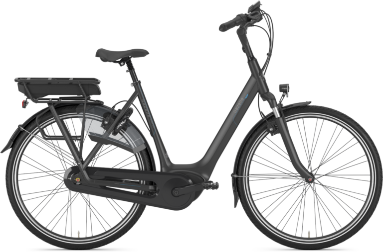 Gazelle ARROYO C7+ HMB Dame 2023 - Sort