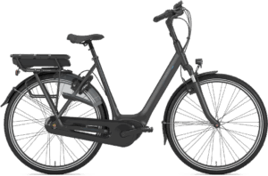 Gazelle ARROYO C7+ HMB Dame 2023 - Sort