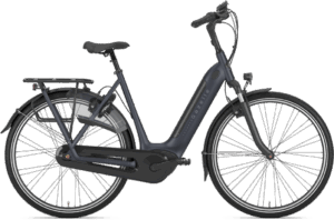 Gazelle ARROYO C7+ HMB ELITE 400wh Dame 2022 - Blå