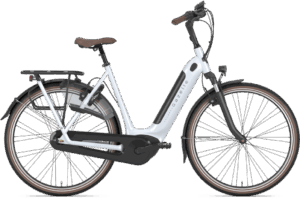 Gazelle ARROYO C7+ HMB ELITE 400wh Dame 2022 - Hvid