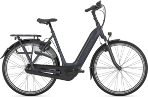 Gazelle ARROYO C7+ HMB ELITE 500wh Dame 2022 - Blå
