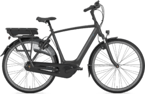 Gazelle ARROYO C7+ HMB Herre 2023 - Sort