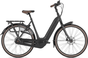 Gazelle ARROYO C8 HMB ELITE 500wh Dame 2022 - Sort