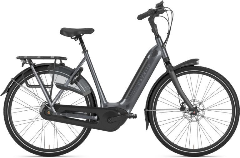 Gazelle ARROYO C8 HMB ELITE Dame 2023 - Grå