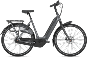 Gazelle ARROYO C8 HMB ELITE Dame 2023 - Grå