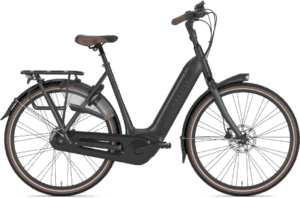 Gazelle ARROYO C8 HMB ELITE Dame 2023 - Sort