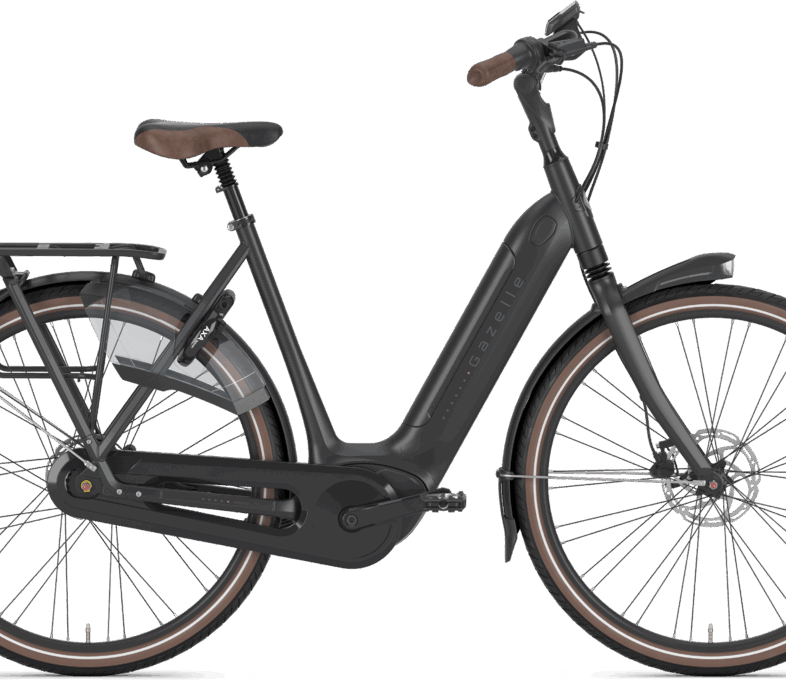 Gazelle ARROYO C8 HMB ELITE Dame 2023 - Sort