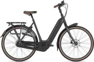 Gazelle ARROYO C8 HMB ELITE Dame 2023 - Sort